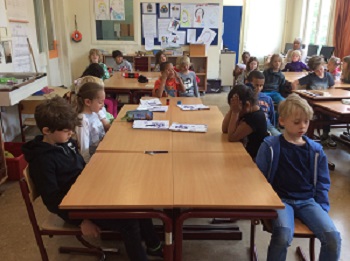 Groep 4 body scan les 3